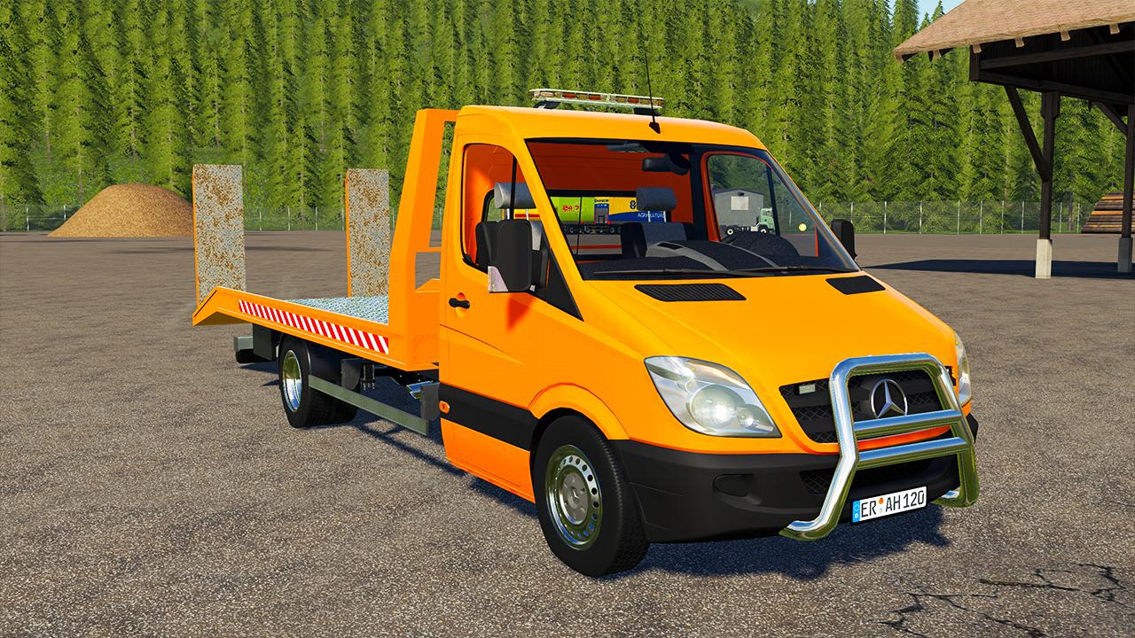 Mercedes Sprinter Tow truck