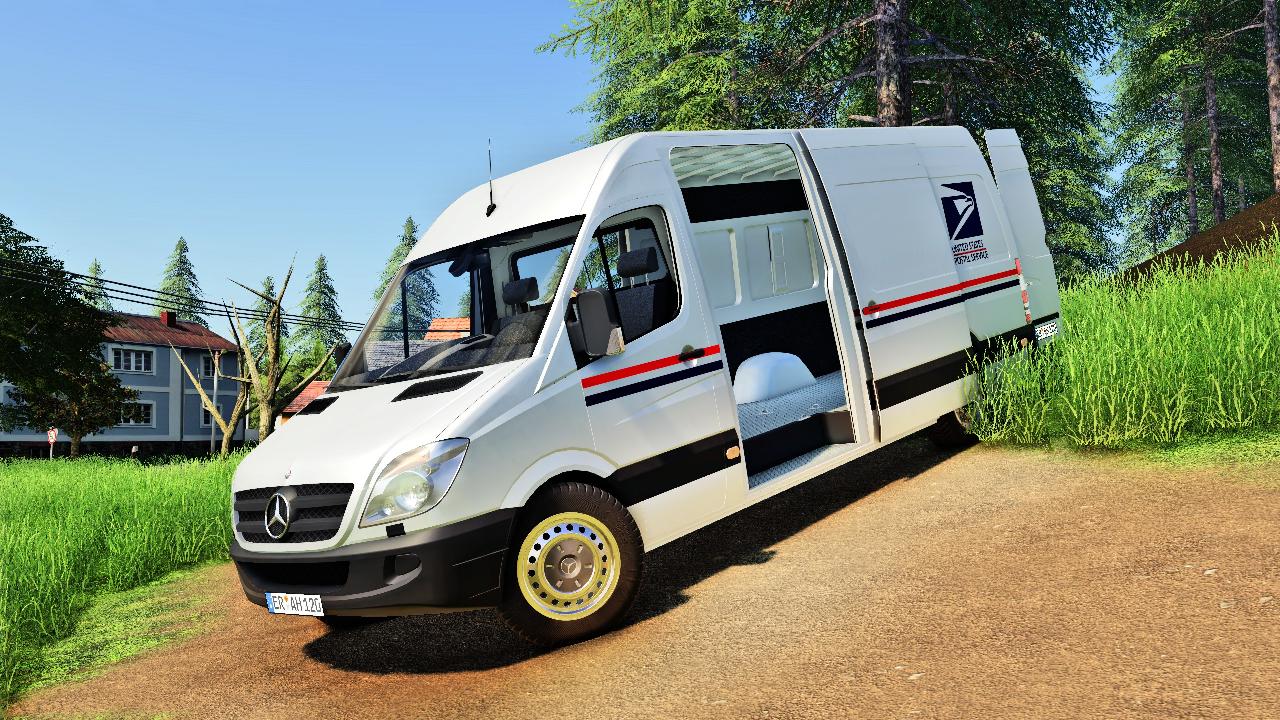 MERCEDES SPRINTER US POSTAL SERVICE