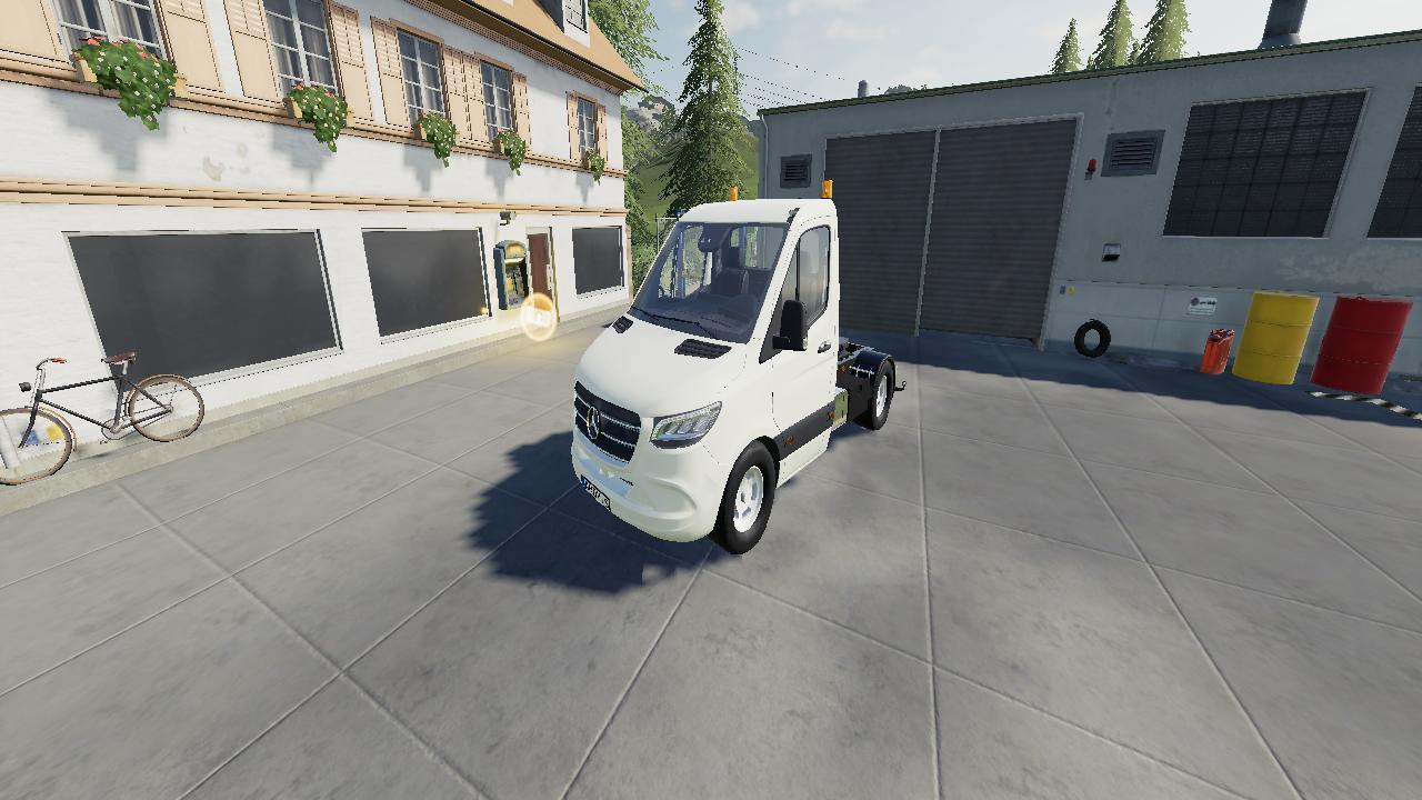 Mercedes Sprinter VanTruck