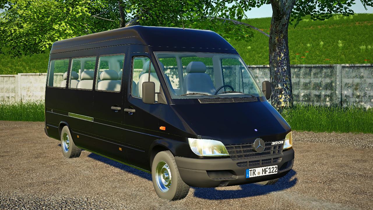 Mercedes Sprinter W904