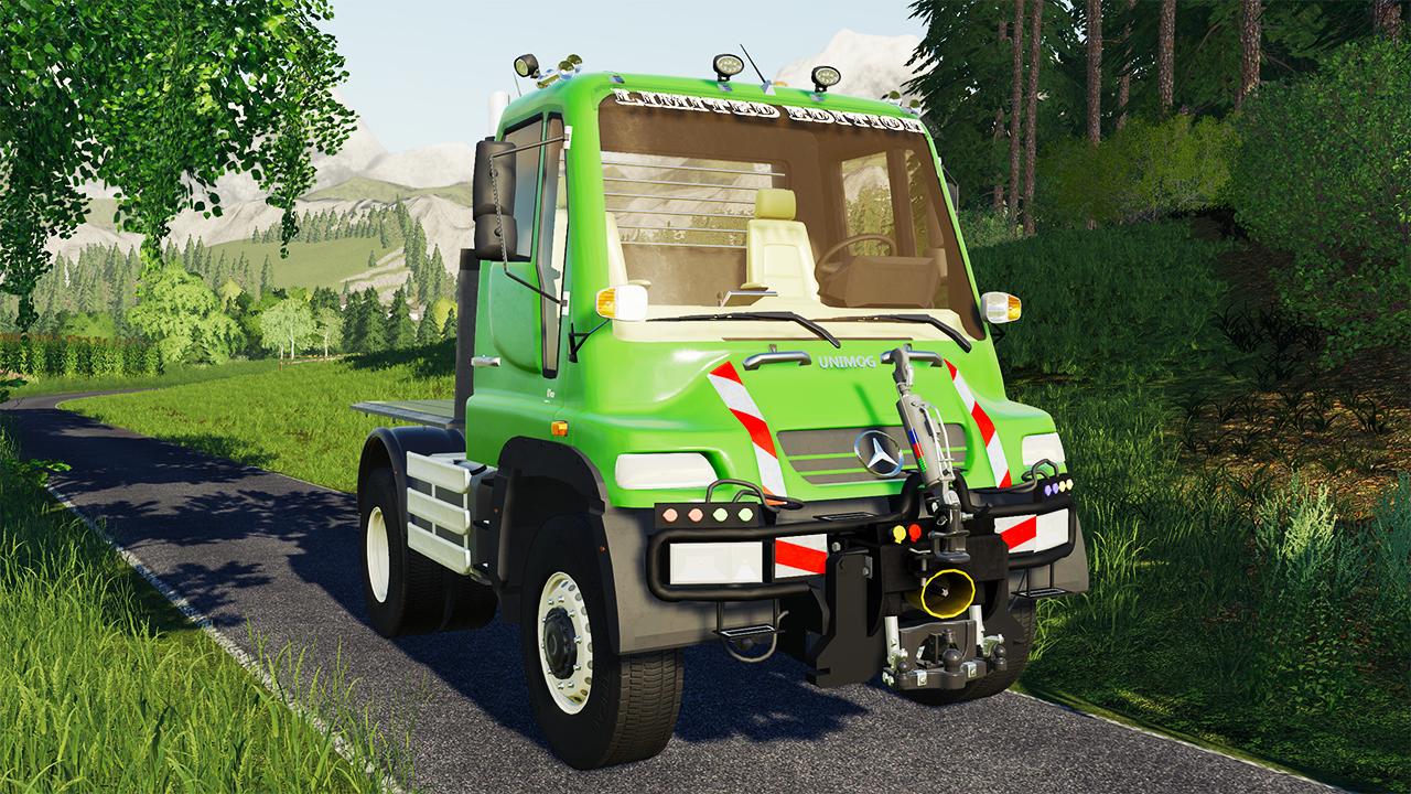 Mercedes Unimog U400