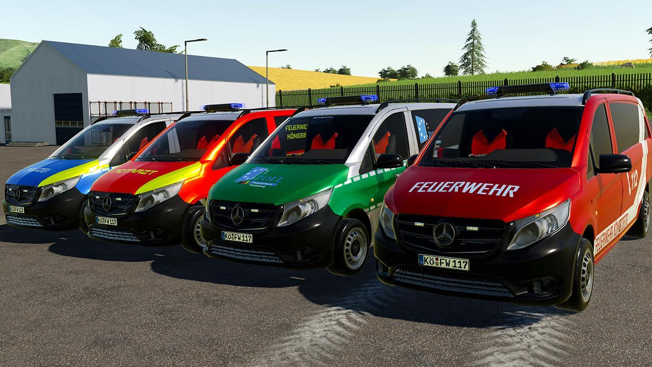 Mercedes Vito Pack