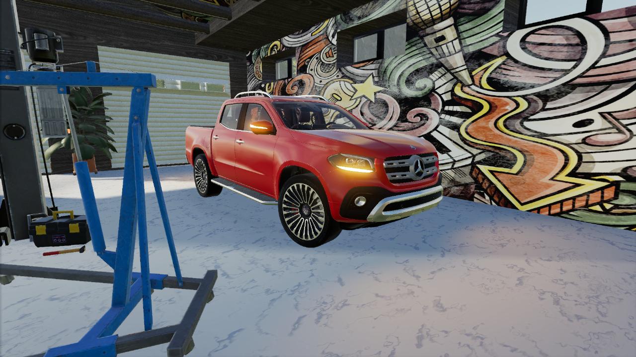 Mercedes X-Class 2017 Reworked