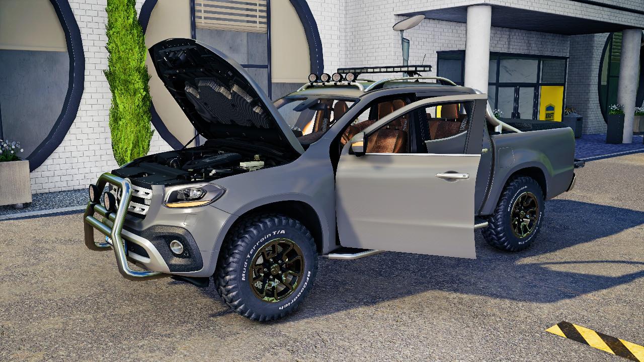 Mercedes X-Class