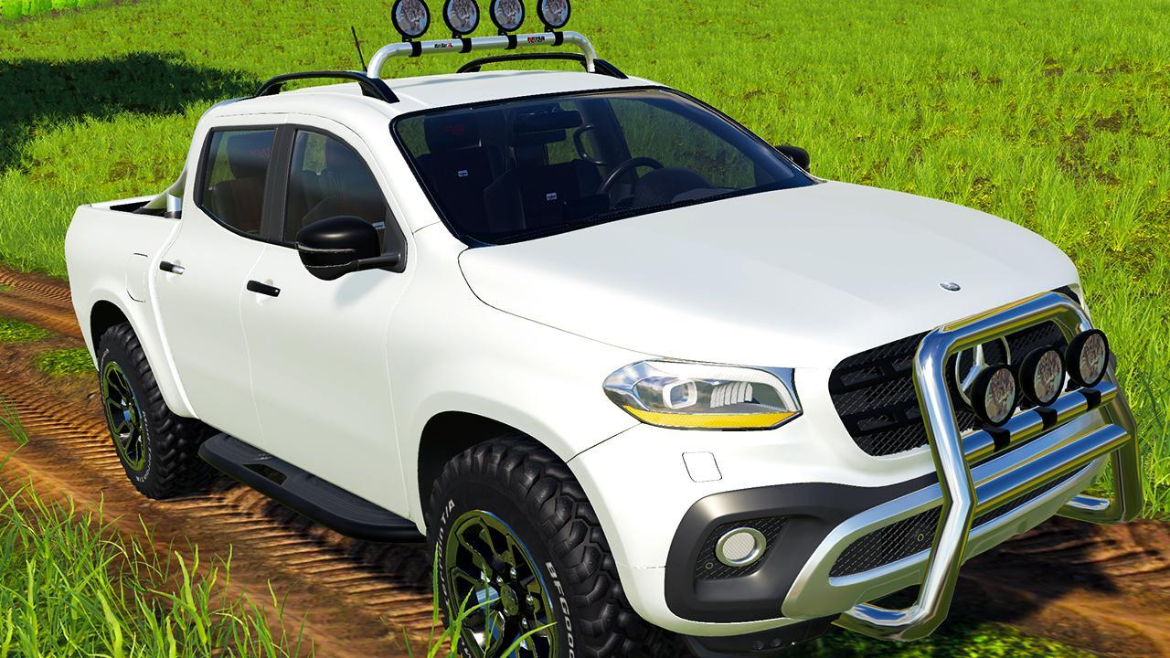 Mercedes X class