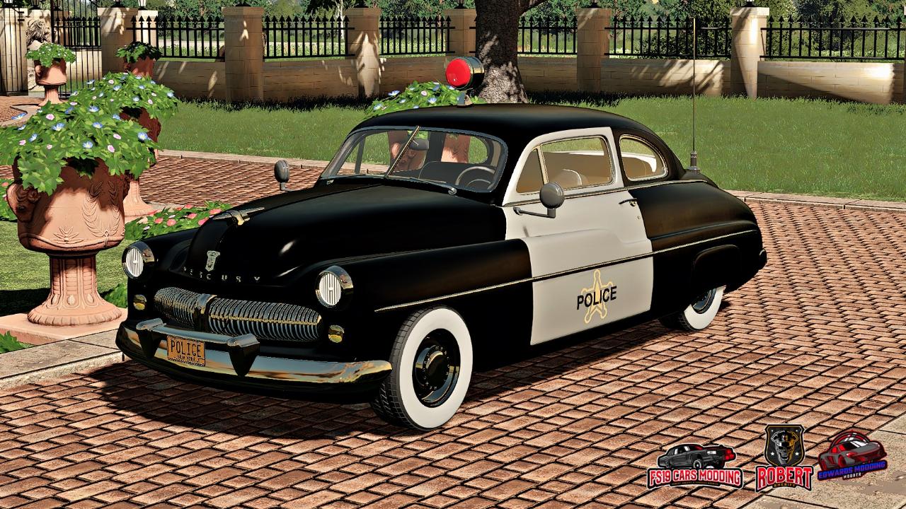 Mercury Eight Coupe Police 1949