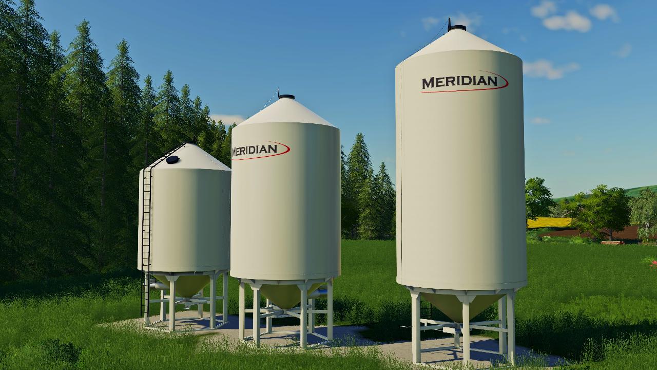 Meridian Bin silo