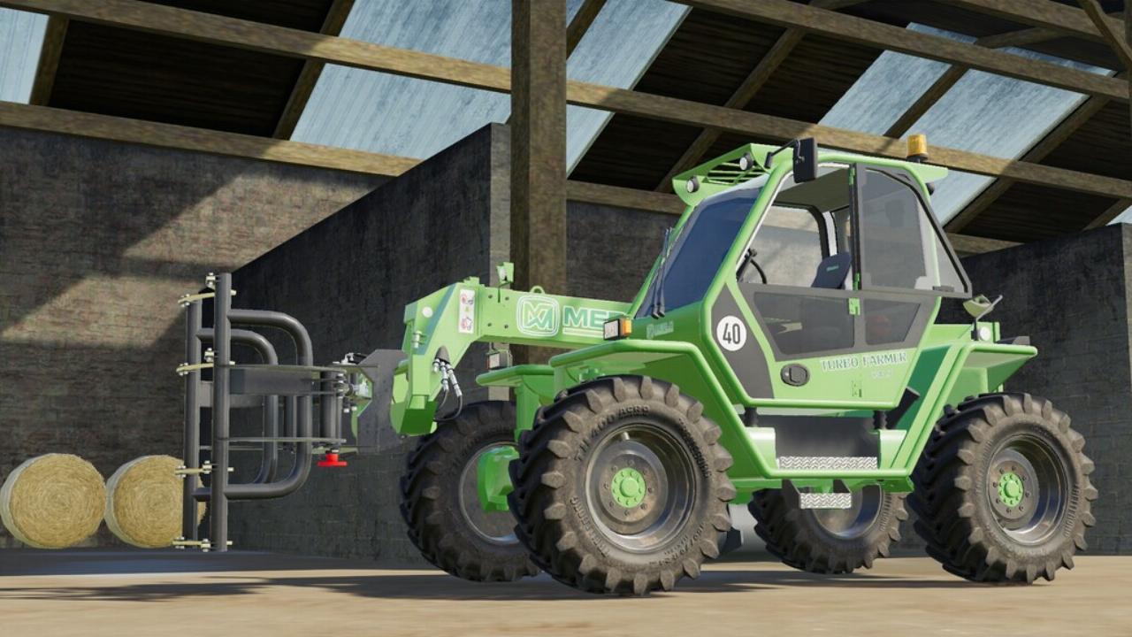 Merlo P41.7 Turbofarmer