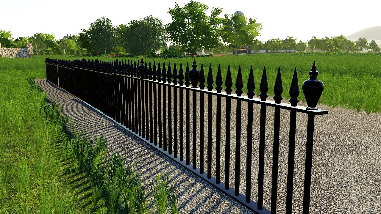 Metal barrier