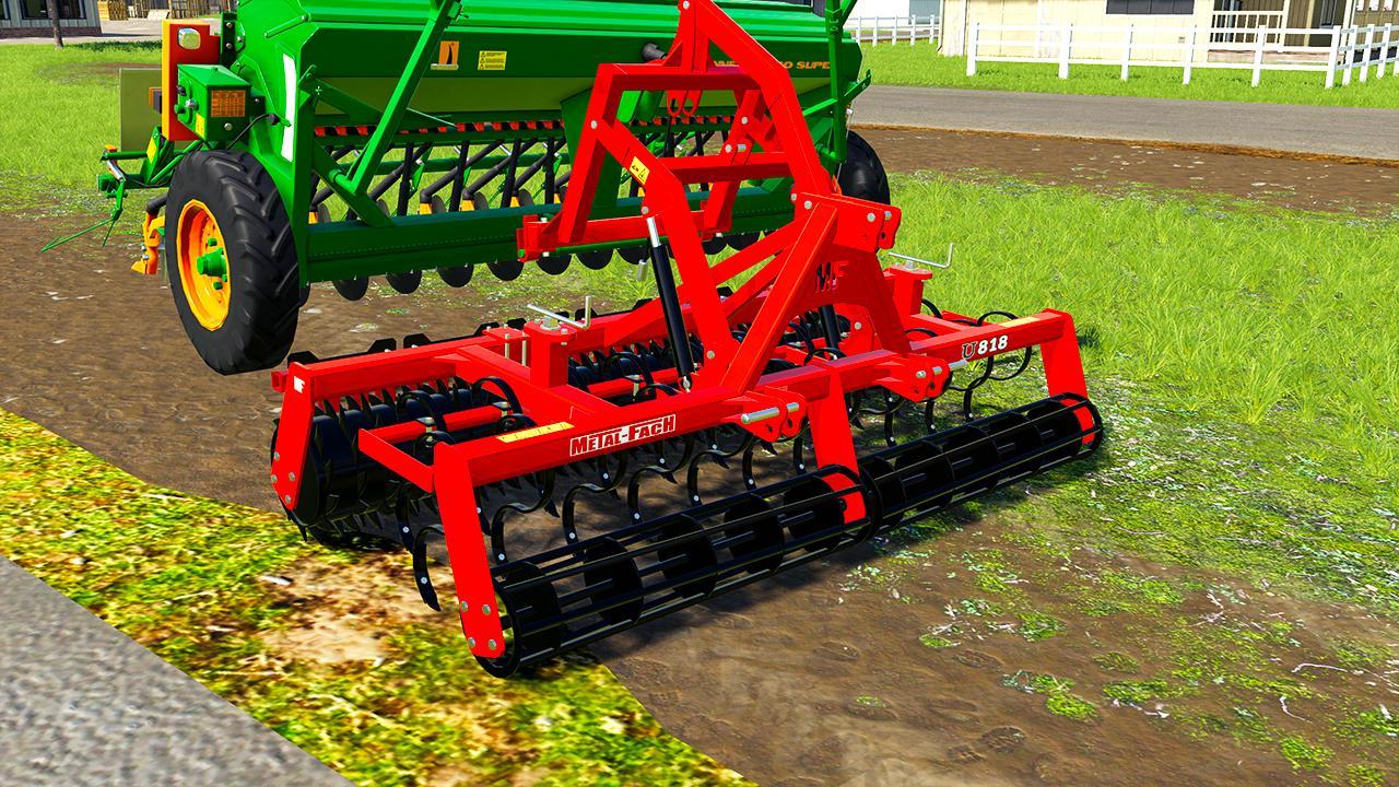 Metall-Fach U818