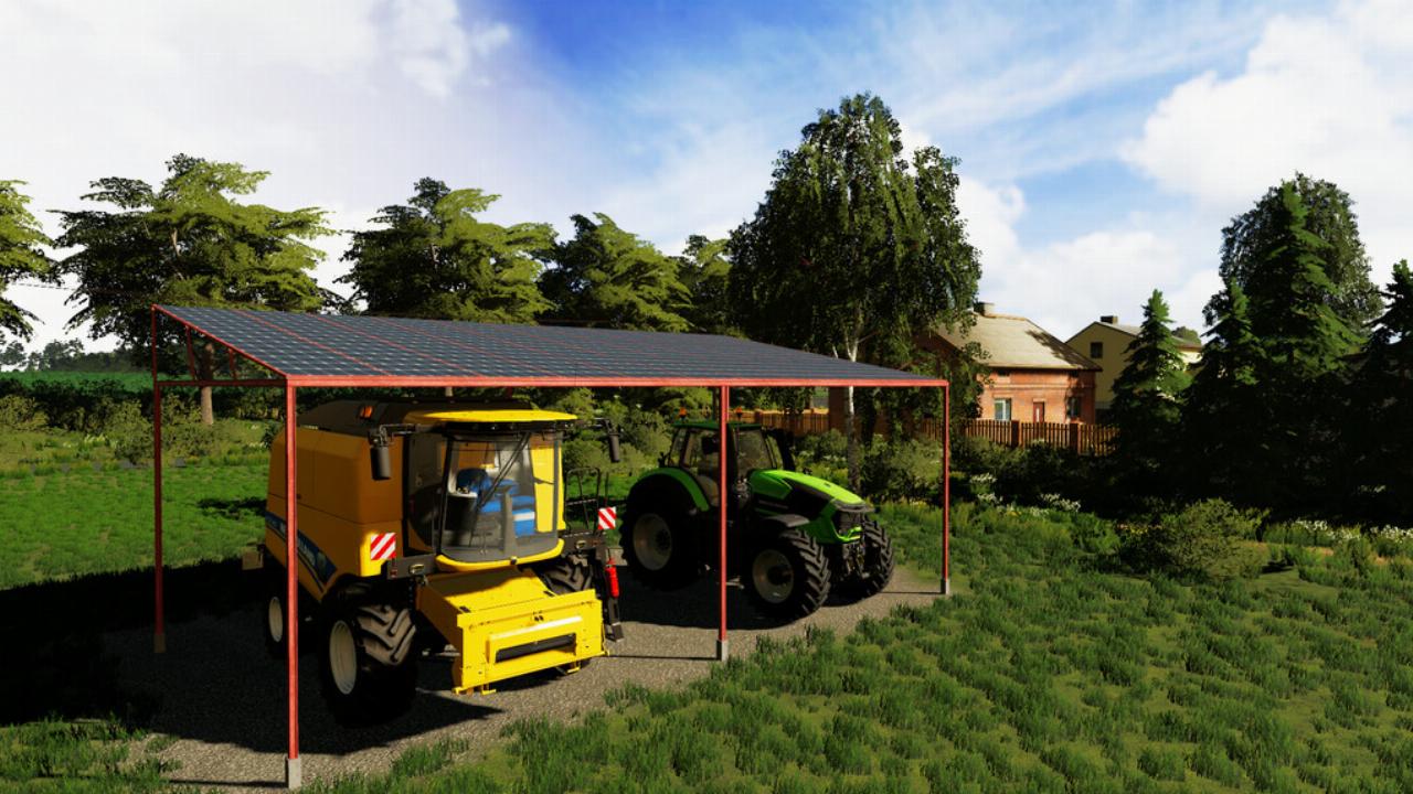 Metal Sheds With Solar Panels