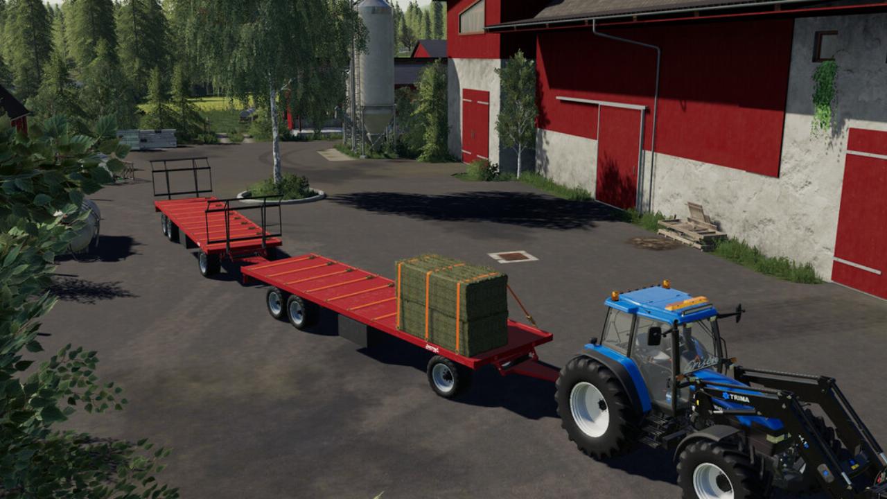 Metsjö Bale Trailer