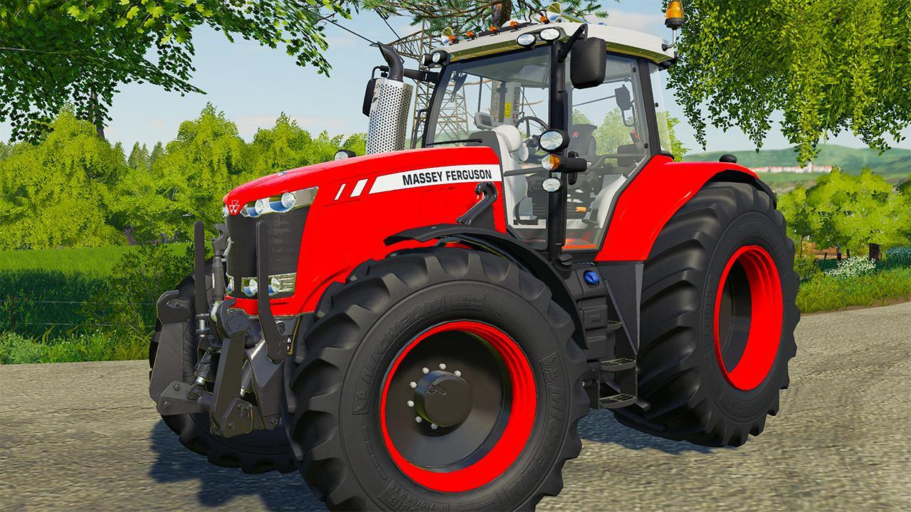 Massey Ferguson 7700