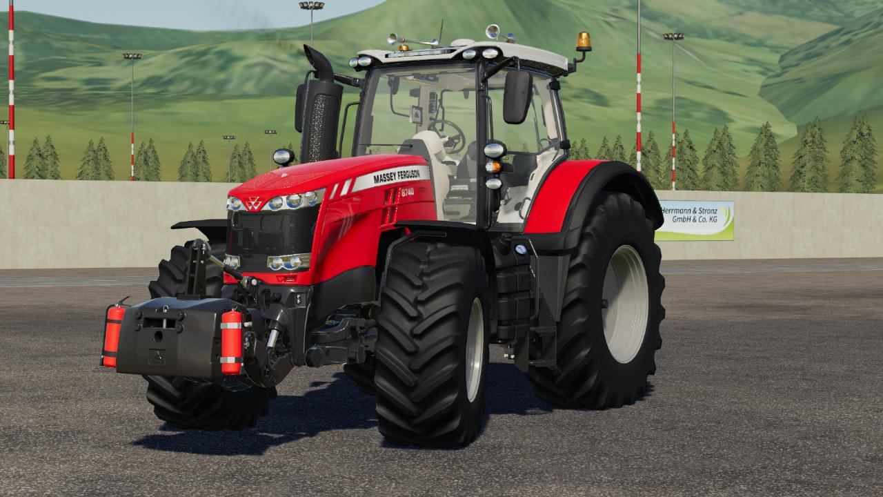 Michelin New Axiobib Tire (Prefab*)