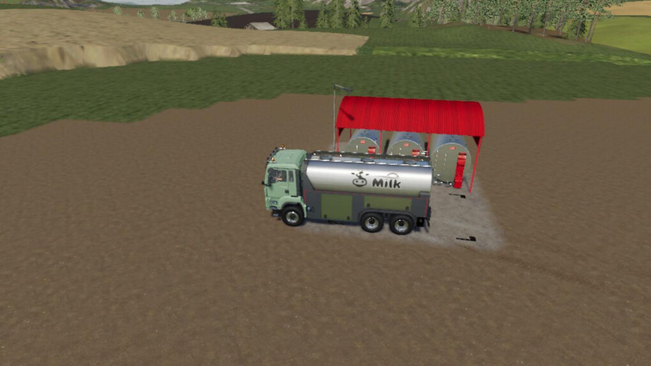 Milk And Water Tanks