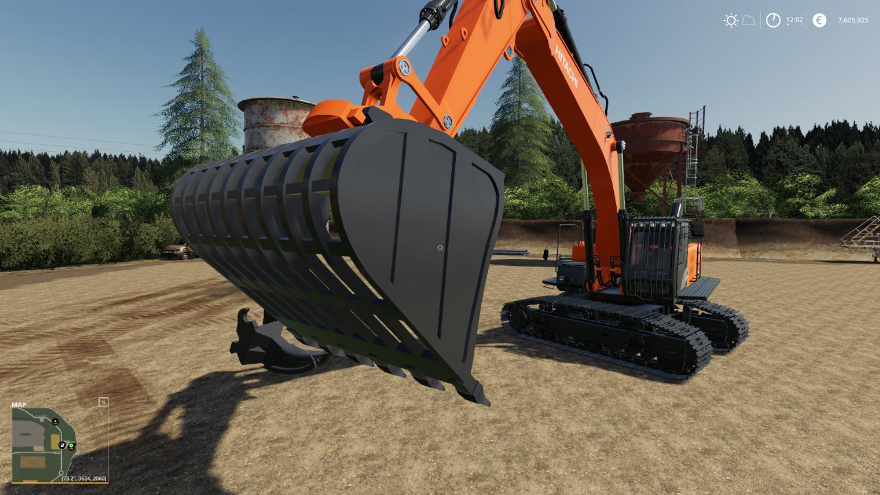 Mining Pack für Hitachi 470LC