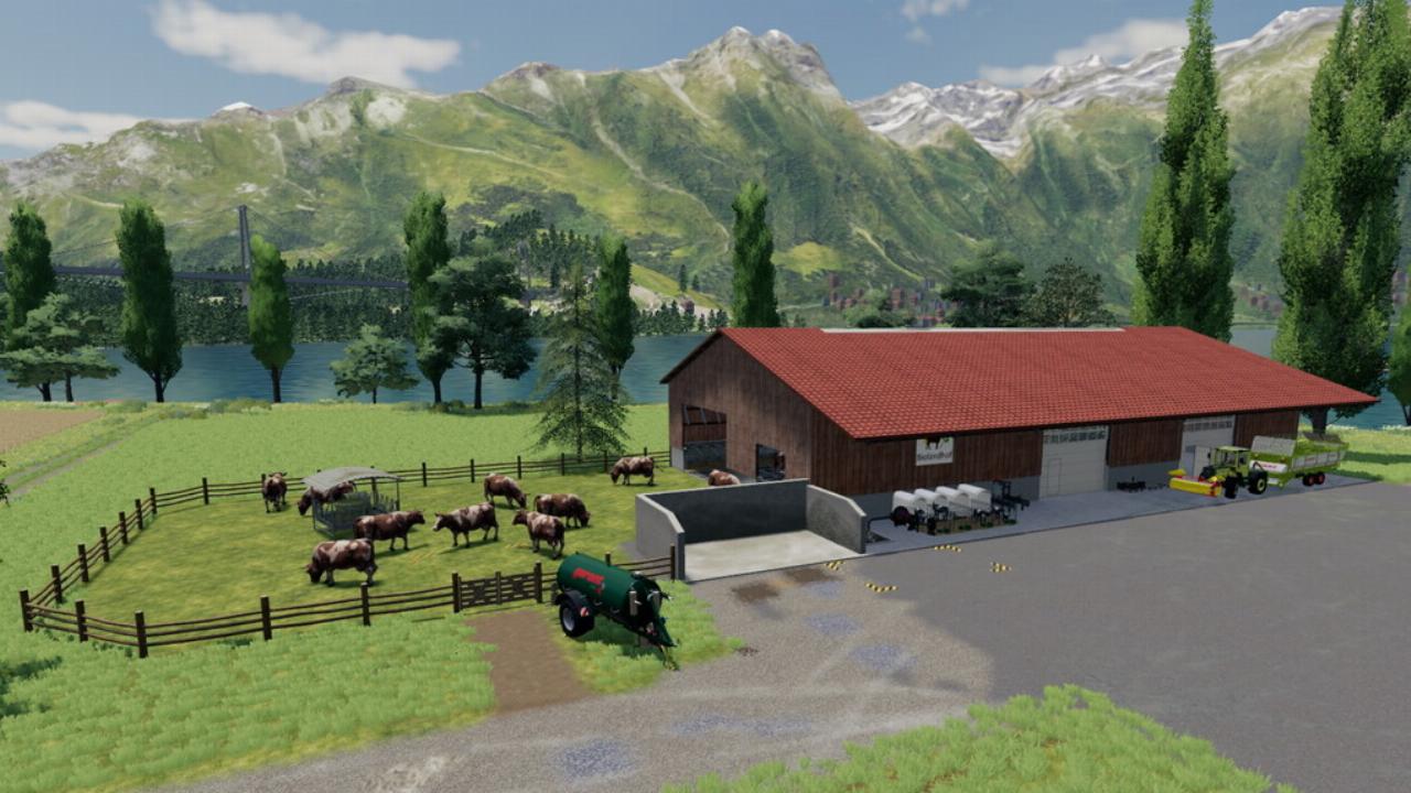 Modern Cowstable