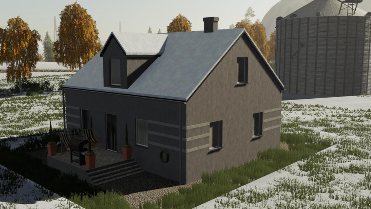 Modernes Bauernhaus