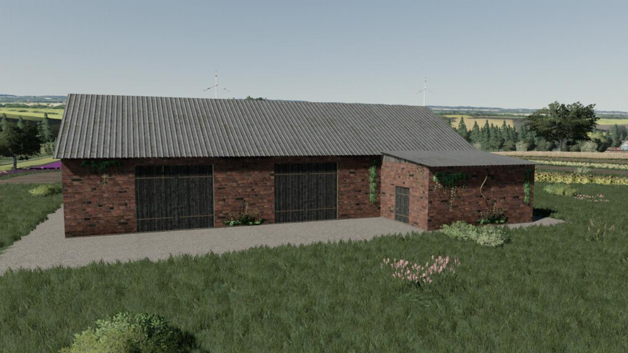 Modern Polish Barn