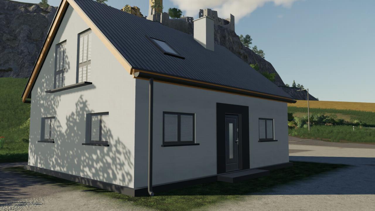Modernes polnisches Haus