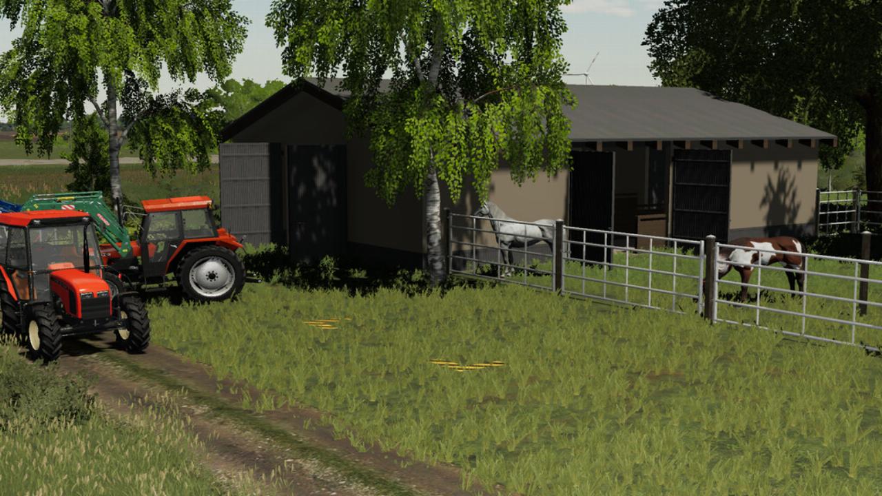 Modern Polish Stable