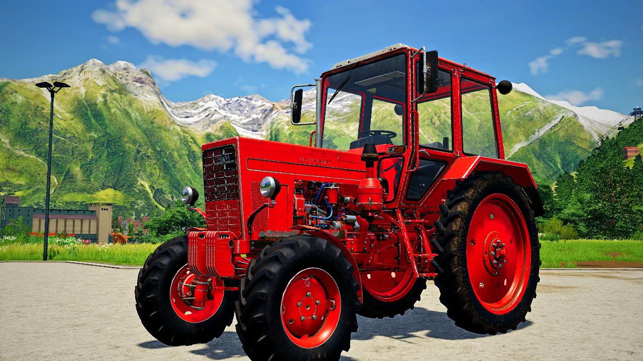 MTZ 80-102 4wd