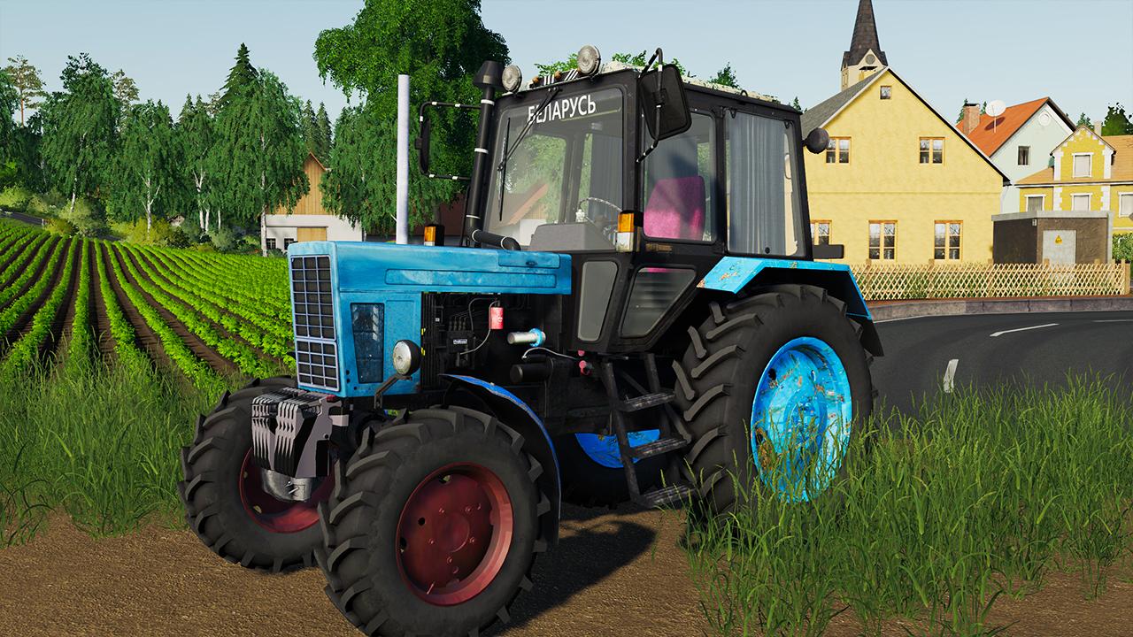MTZ 82.1 turbo