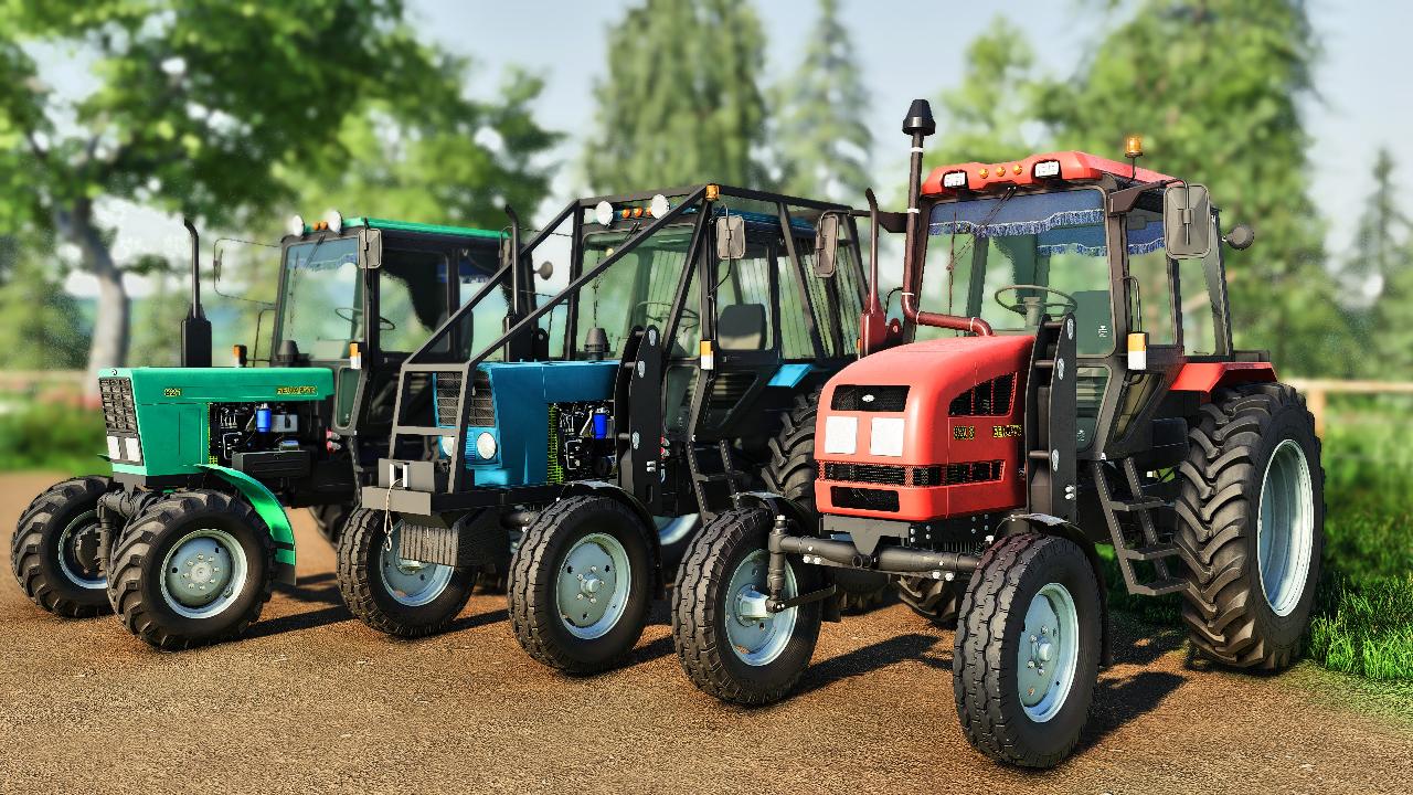 MTZ 82 Pack