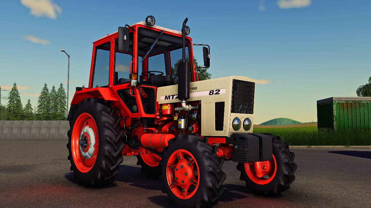 MTZ 82 Pack