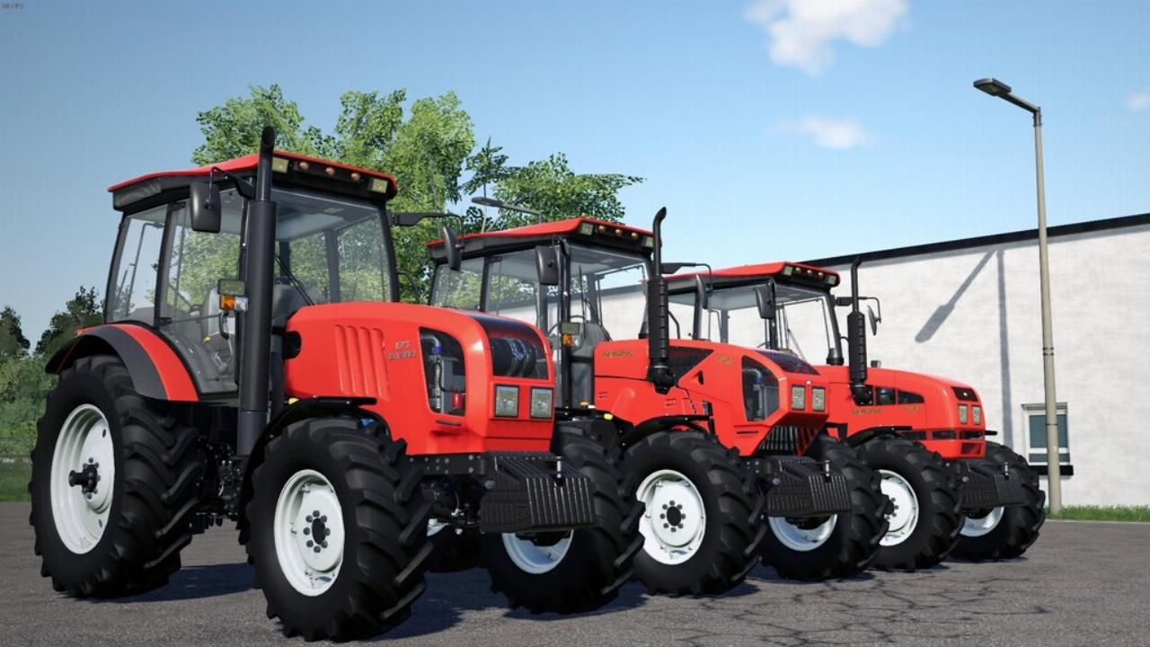 Загрузите мод MTZ BELARUS 1523 (Средние тракторы) для FS19, Farming Simulat...