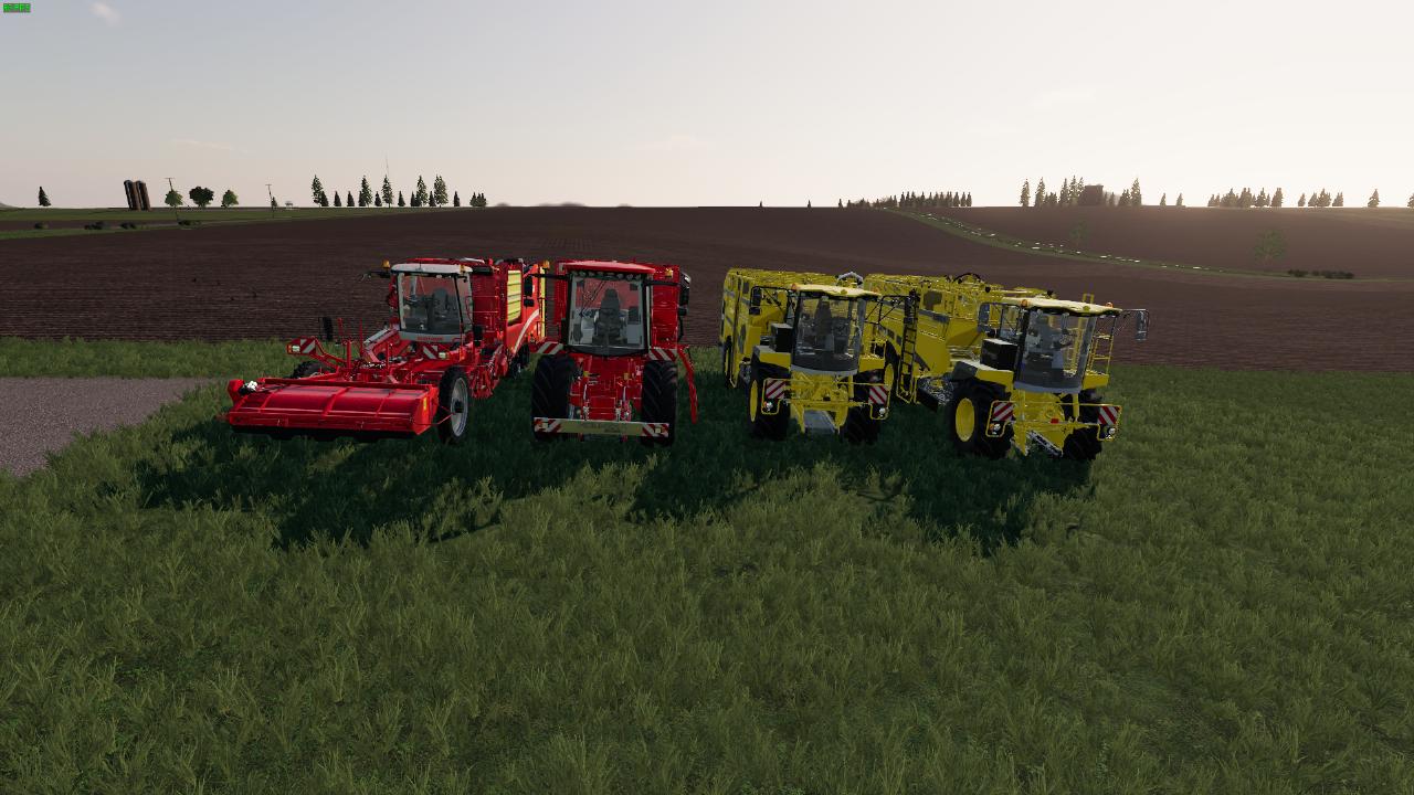 Multi Harvester Pack