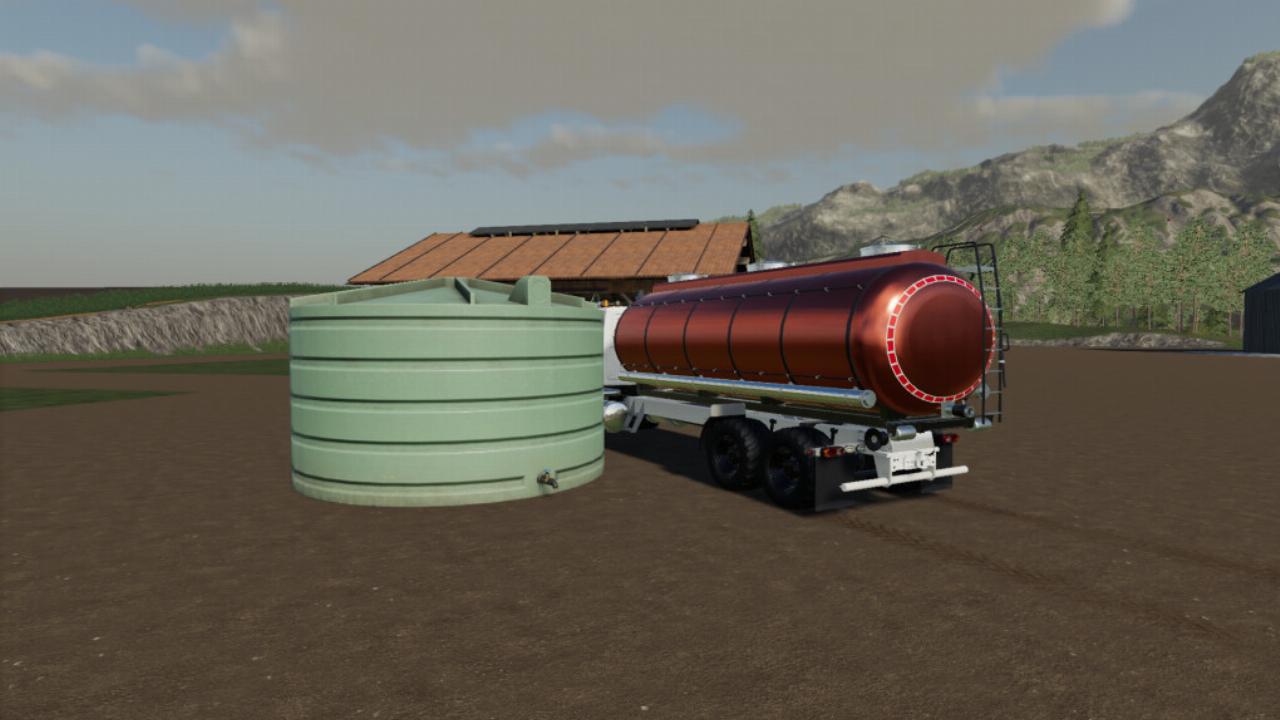 Multi Liquid Tank
