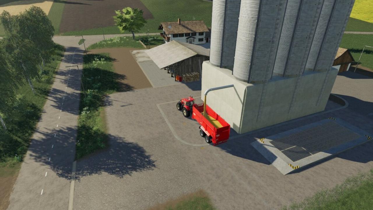 Multifruitsilo