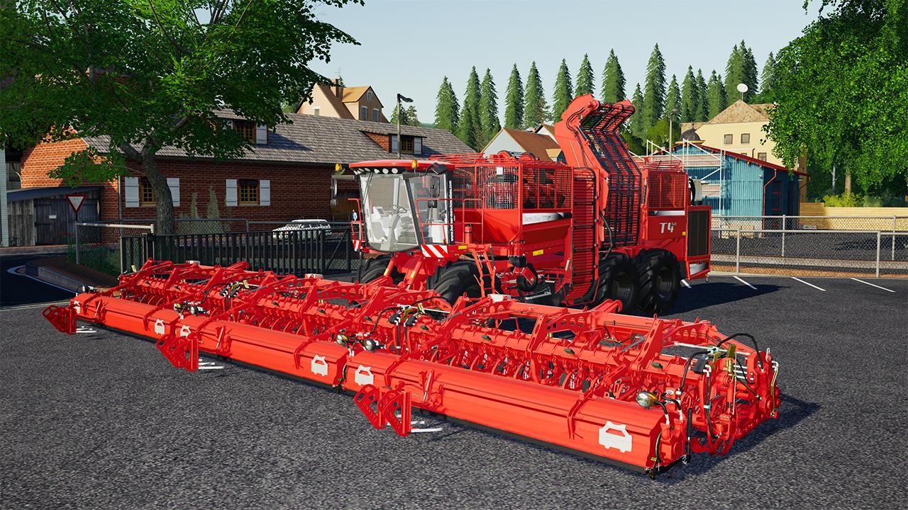 MultiFruit T4-40 harvester and cutter pack