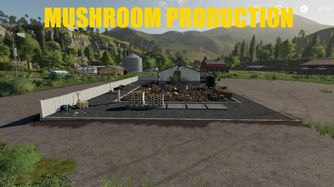 Mushroom production