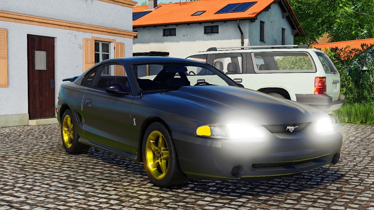 Mustang SVT Cobra R 1995