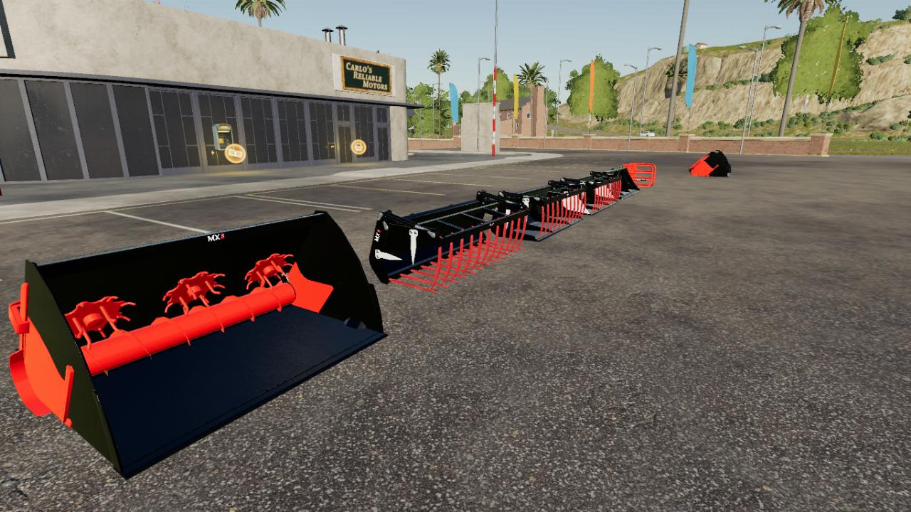 MX tool pack