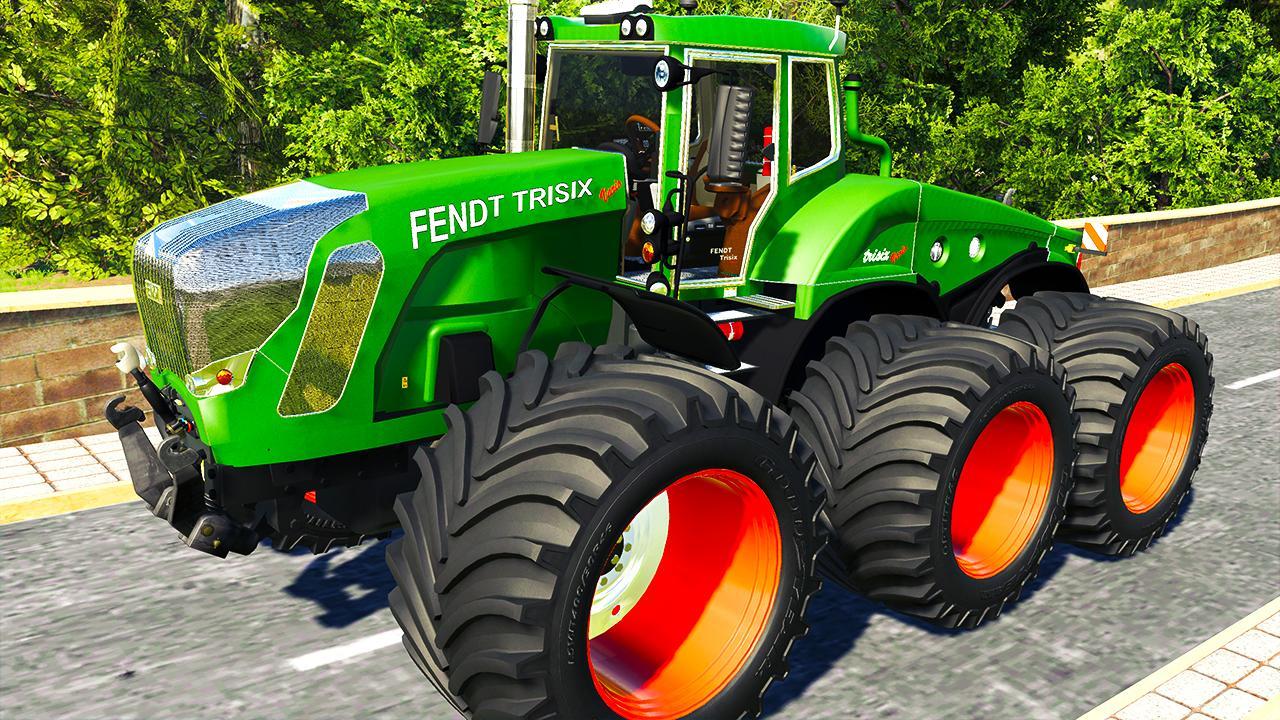 New Fendt Trisix