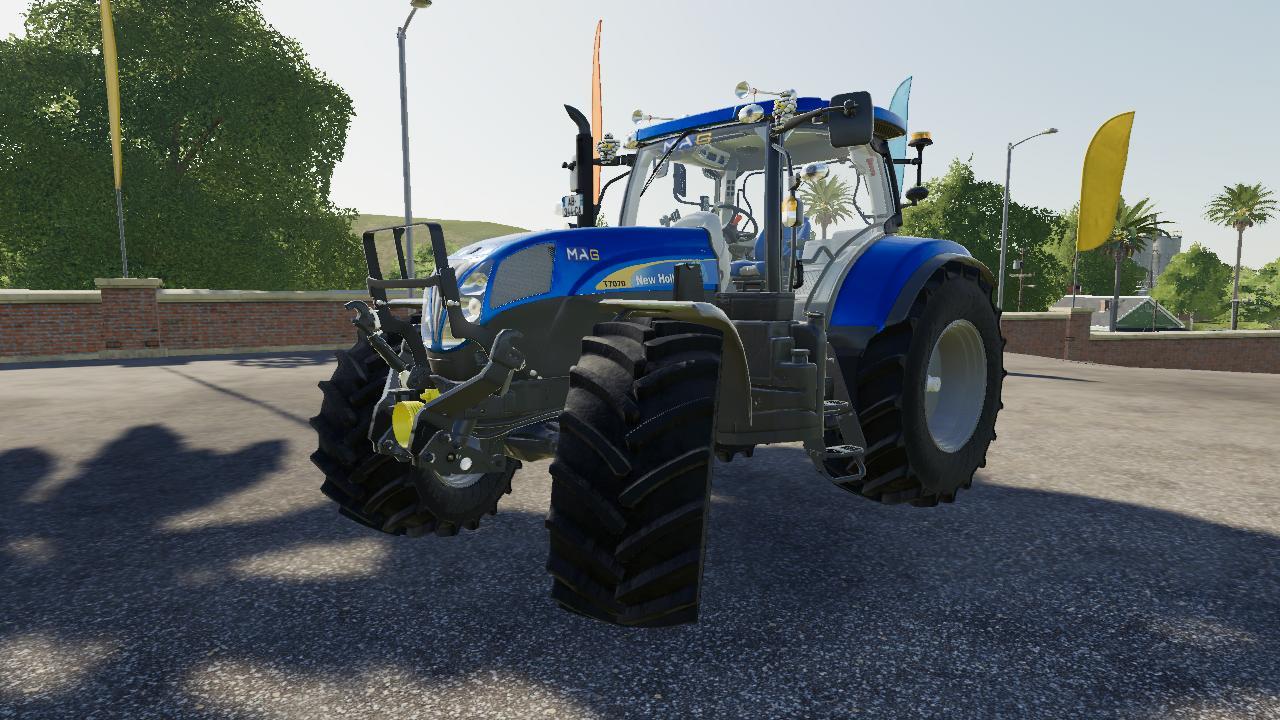 New Holland T7000 v2