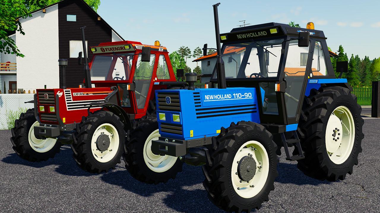 New Holland 110-90