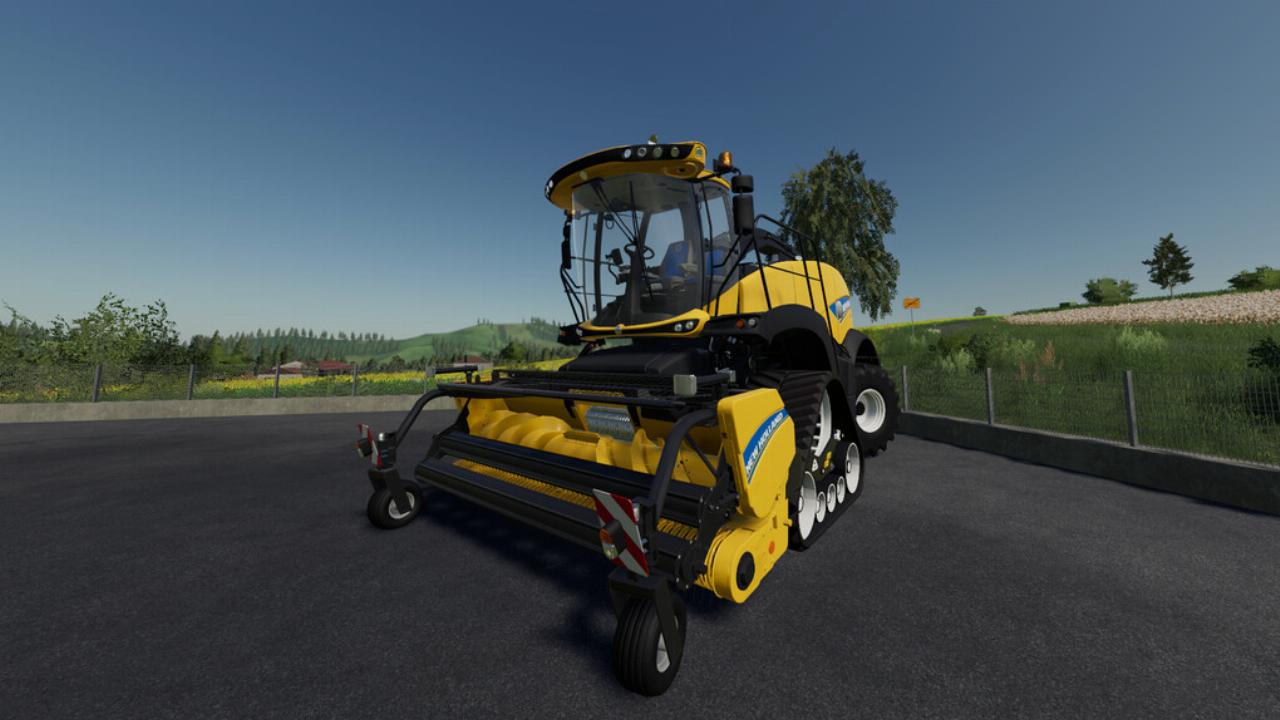 New Holland 380 FP