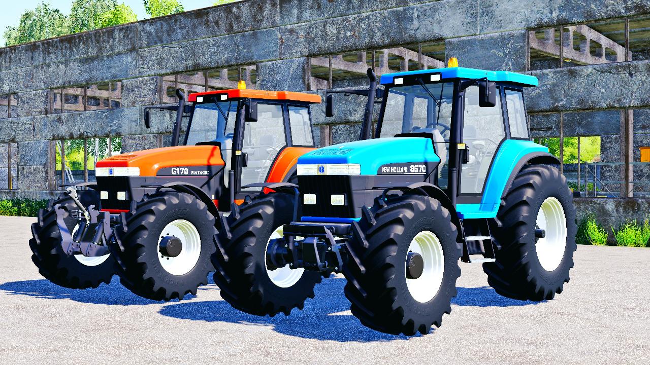 NEW HOLLAND 70 Series