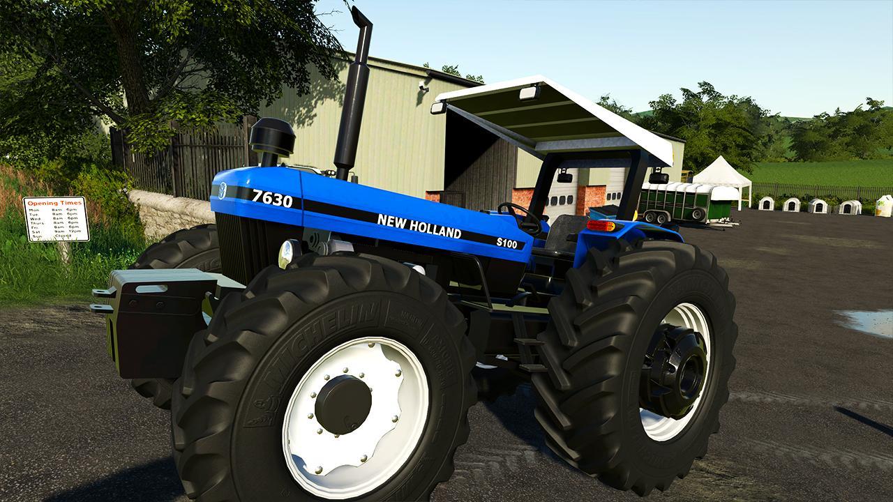 New Holland 7630 Fs19 Kingmods