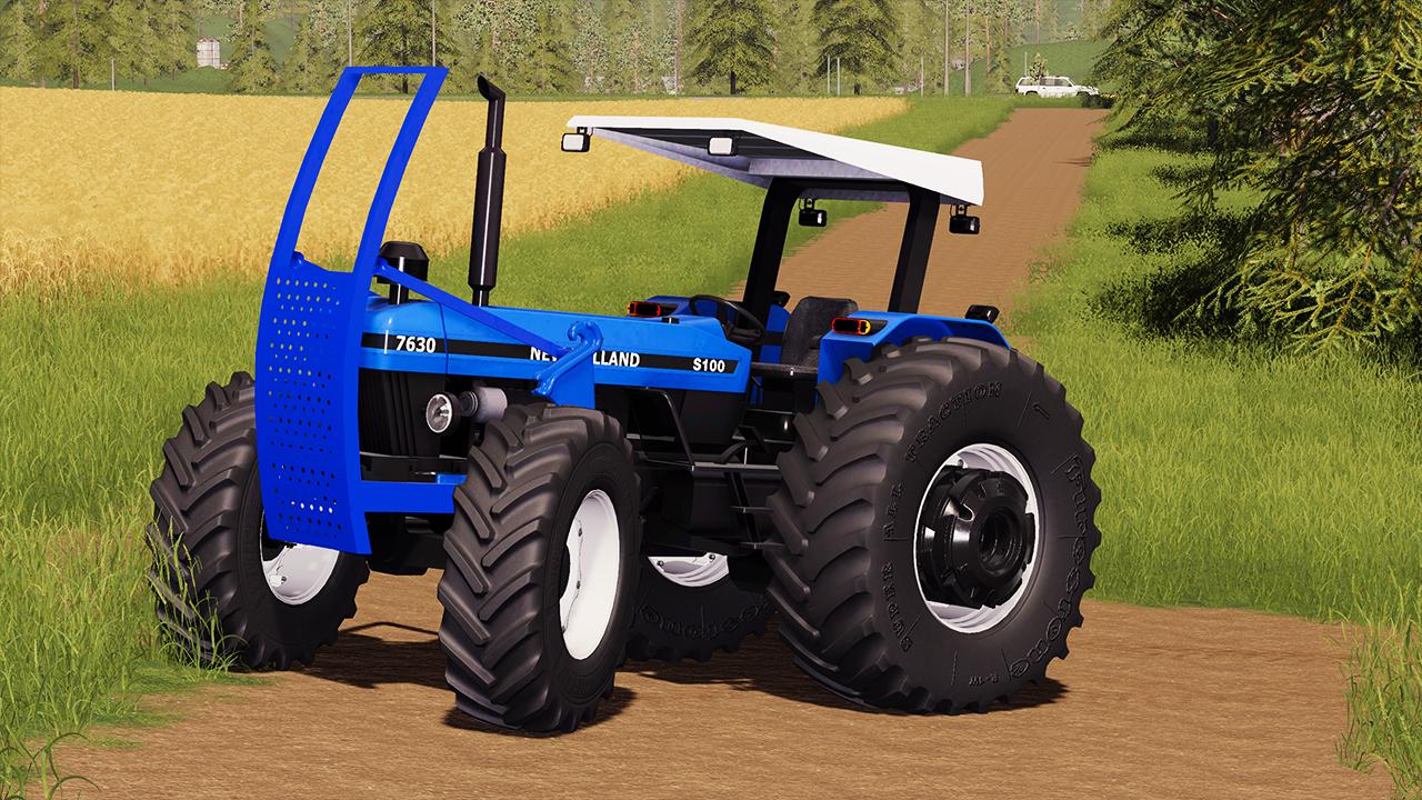 New Holland 7630