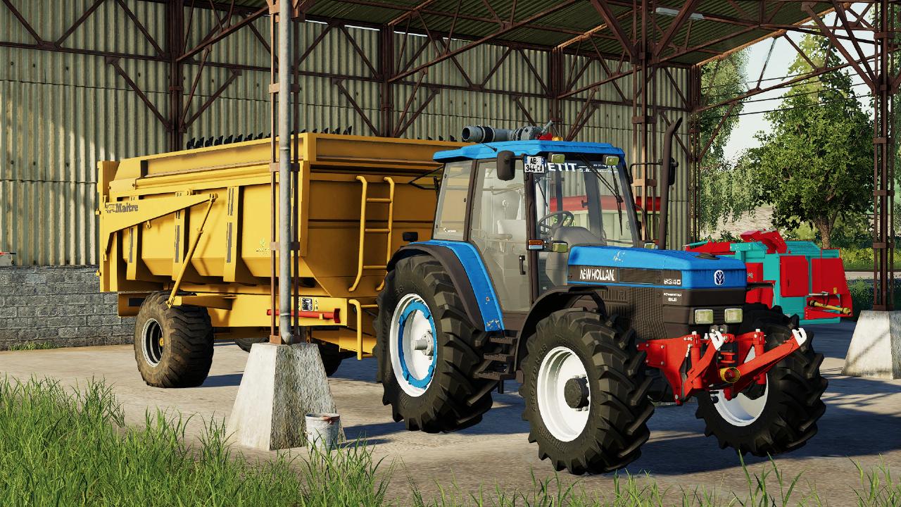 New Holland 7740 8340