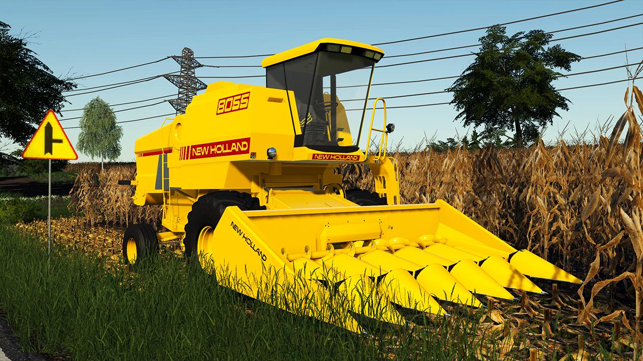 New Holland 8055