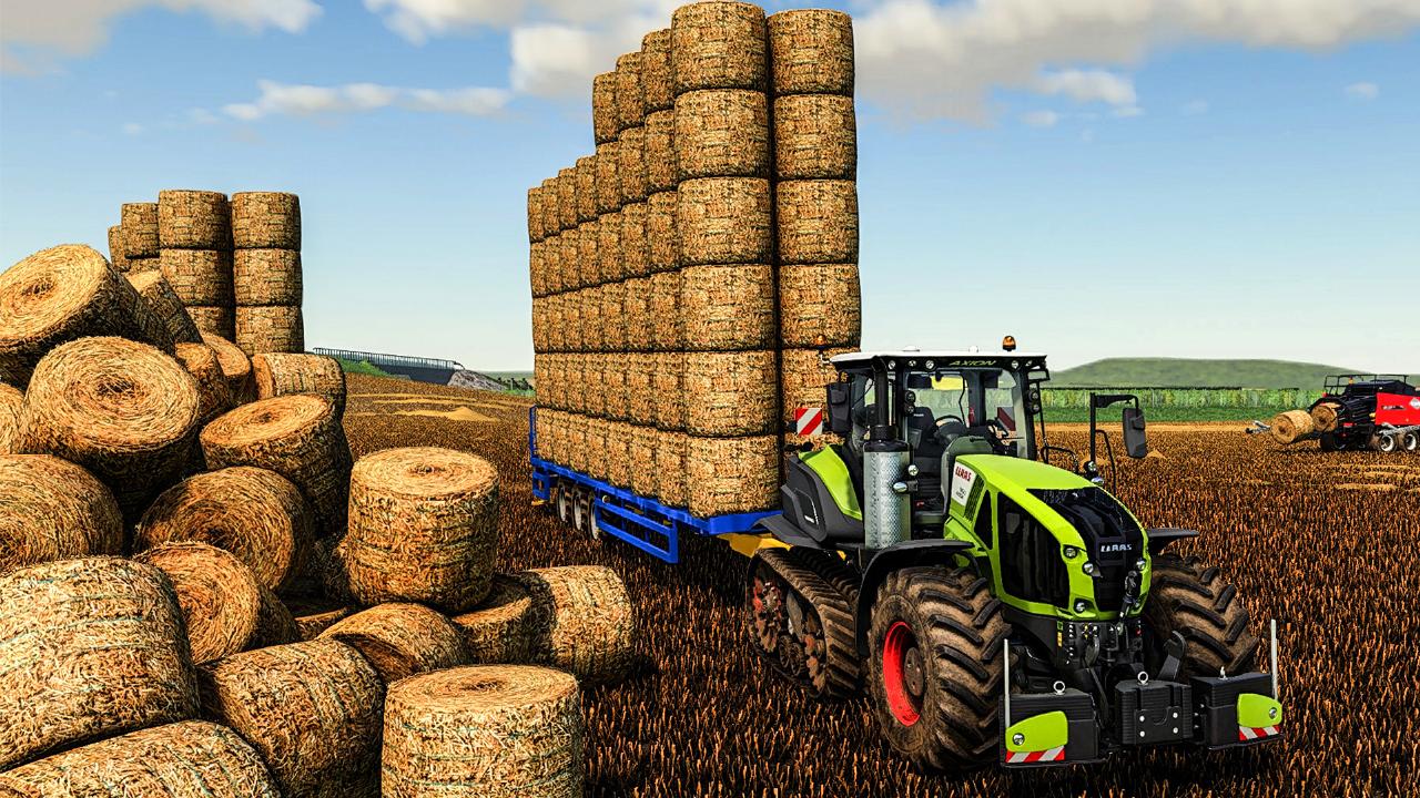New Holland Autoload (100 bales)