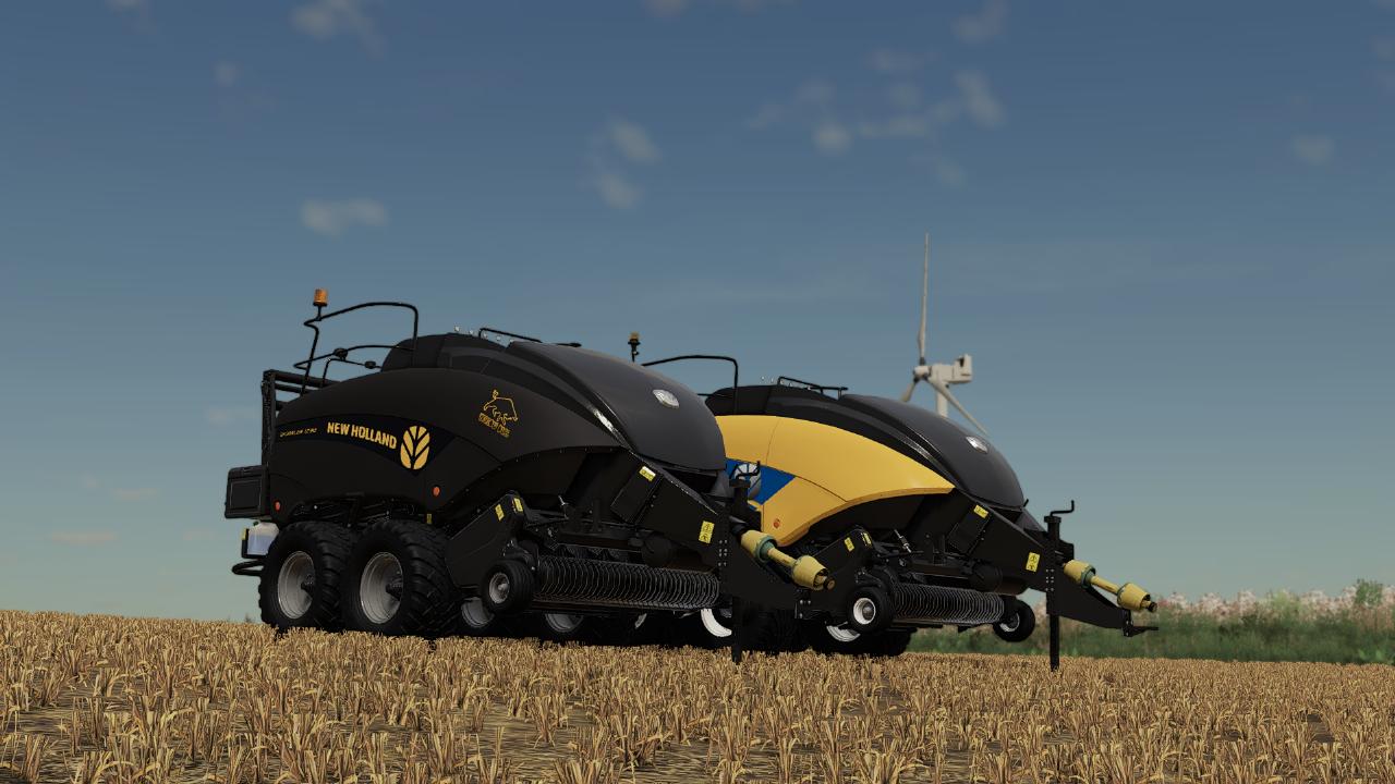 New holland BB1290 YB