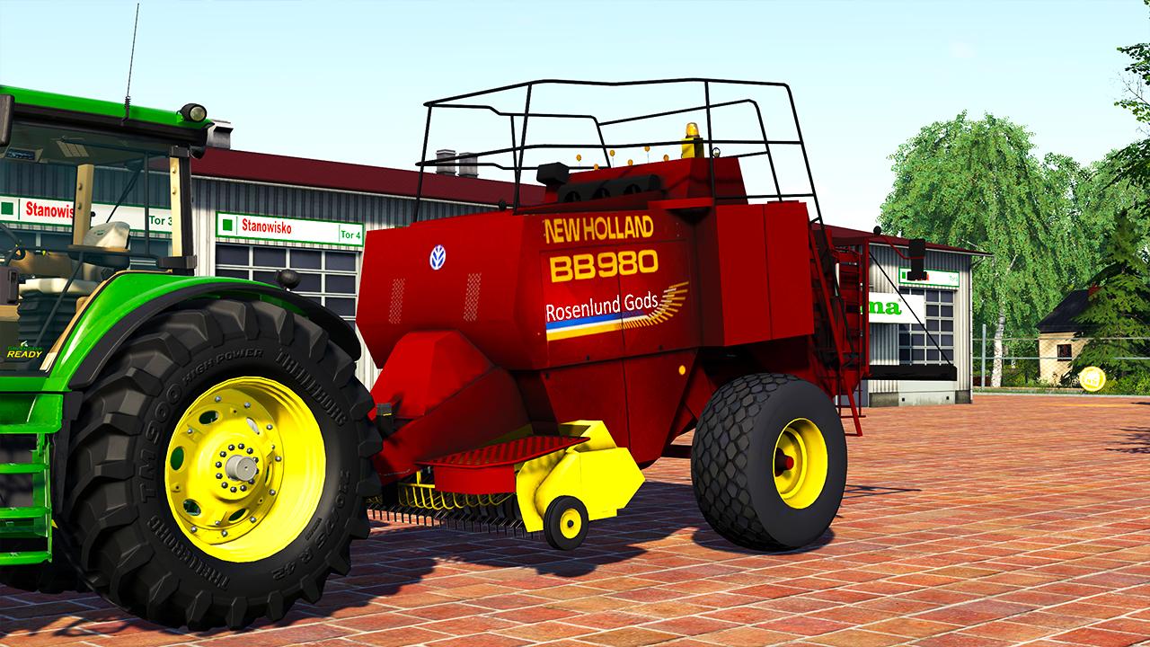 New Holland BB980