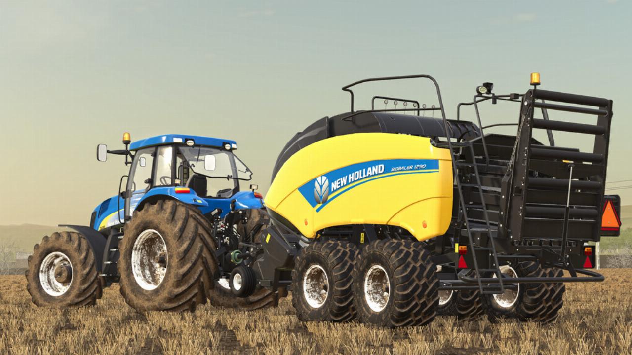 New Holland BigBaler 1290